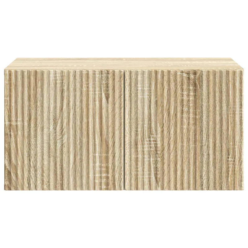 Sieninė TV spintelė Sonoma ąžuolas 59,5 x 41 x 30 cm