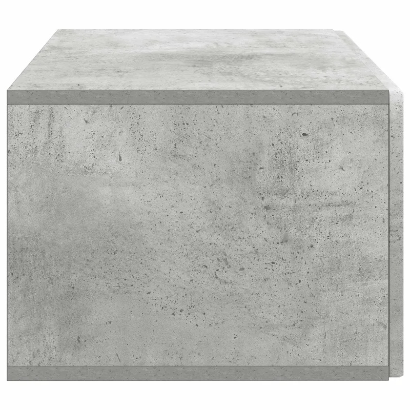 Sieninė TV spintelė Betono pilka 59,5 x 41 x 30 cm