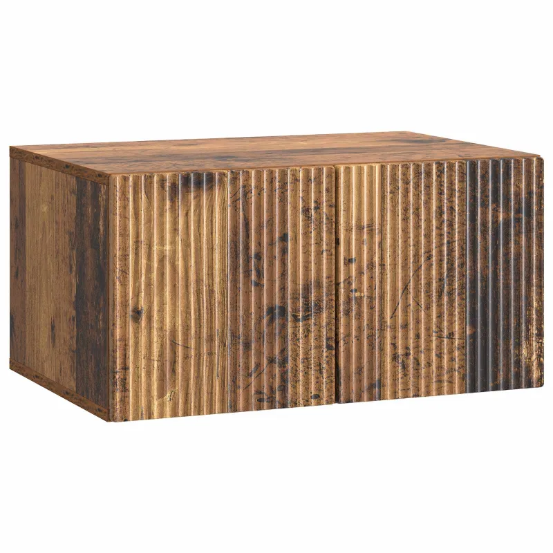 Sieninė TV spintelė Sendintos medienos 59,5 x 41 x 30 cm