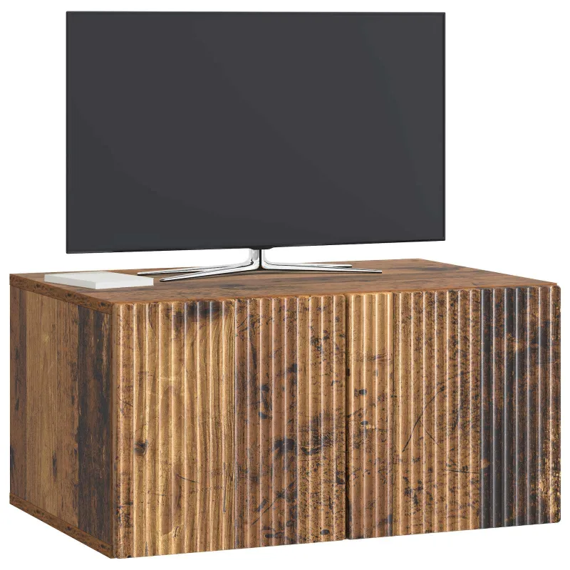 Sieninė TV spintelė Sendintos medienos 59,5 x 41 x 30 cm