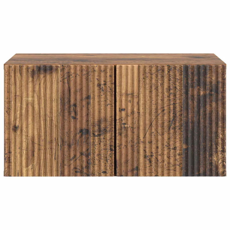 Sieninė TV spintelė Sendintos medienos 59,5 x 41 x 30 cm