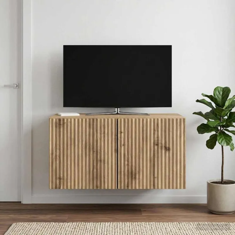 Sieninė TV spintelė Artisano ąžuolo 59,5 x 41 x 30 cm
