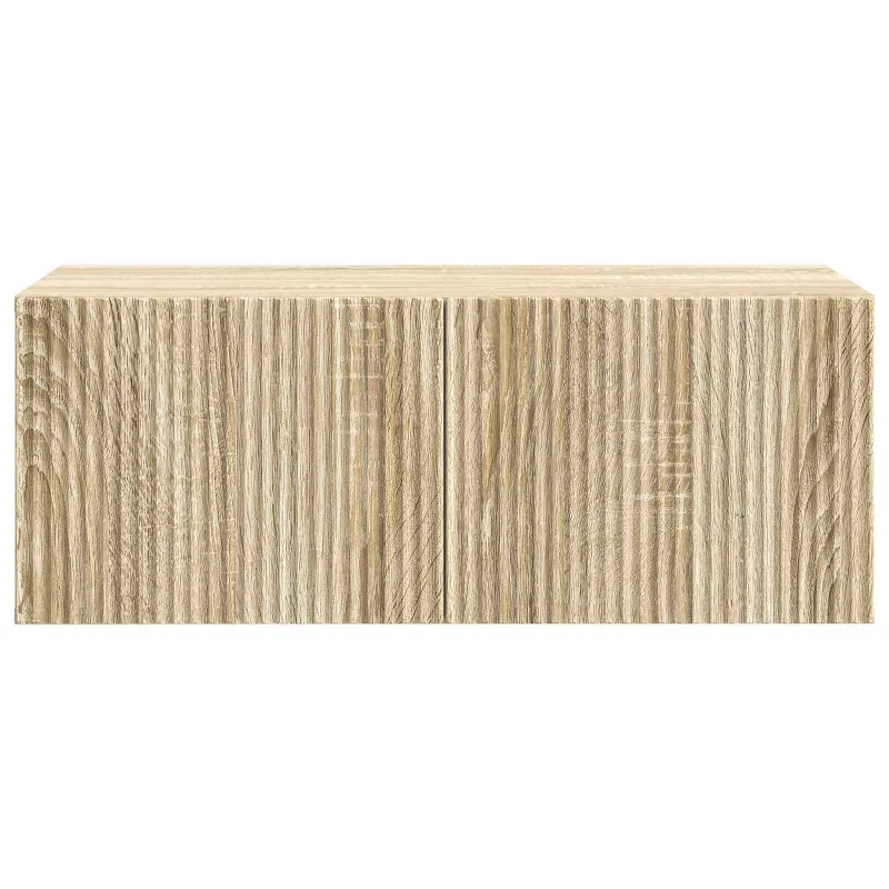 Sieninė TV spintelė Sonoma ąžuolas 78,5 x 41 x 30 cm