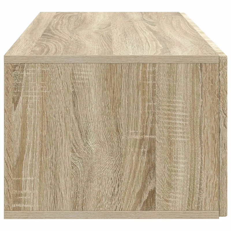 Sieninė TV spintelė Sonoma ąžuolas 78,5 x 41 x 30 cm