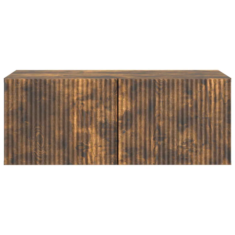 Sieninė TV spintelė Dūminio ąžuolo 78,5 x 41 x 30 cm