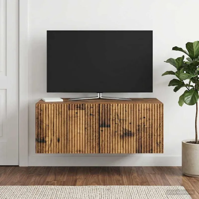 Sieninė TV spintelė Sendintos medienos 78,5 x 41 x 30 cm