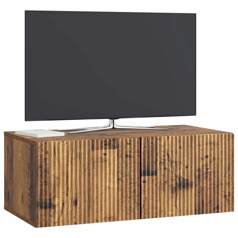 Sieninė TV spintelė Sendintos medienos 78,5 x 41 x 30 cm