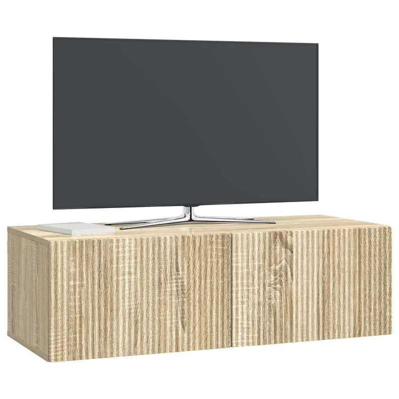 Sieninė TV spintelė Sonoma ąžuolas 98 x 41 x 30 cm