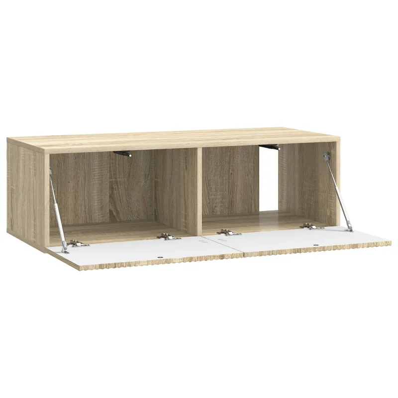 Sieninė TV spintelė Sonoma ąžuolas 98 x 41 x 30 cm