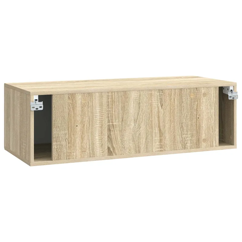 Sieninė TV spintelė Sonoma ąžuolas 98 x 41 x 30 cm