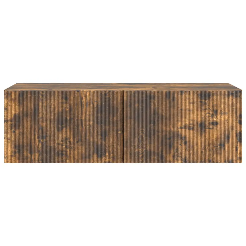 Sieninė TV spintelė Dūminio ąžuolo 98 x 41 x 30 cm