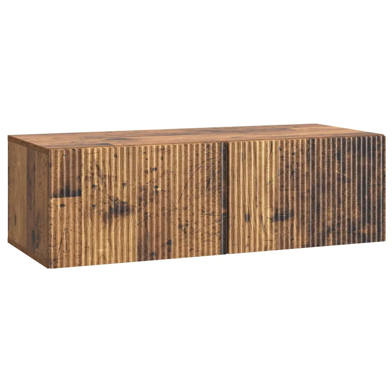 Sieninė TV spintelė Sendintos medienos 98 x 41 x 30 cm