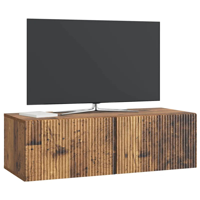 Sieninė TV spintelė Sendintos medienos 98 x 41 x 30 cm
