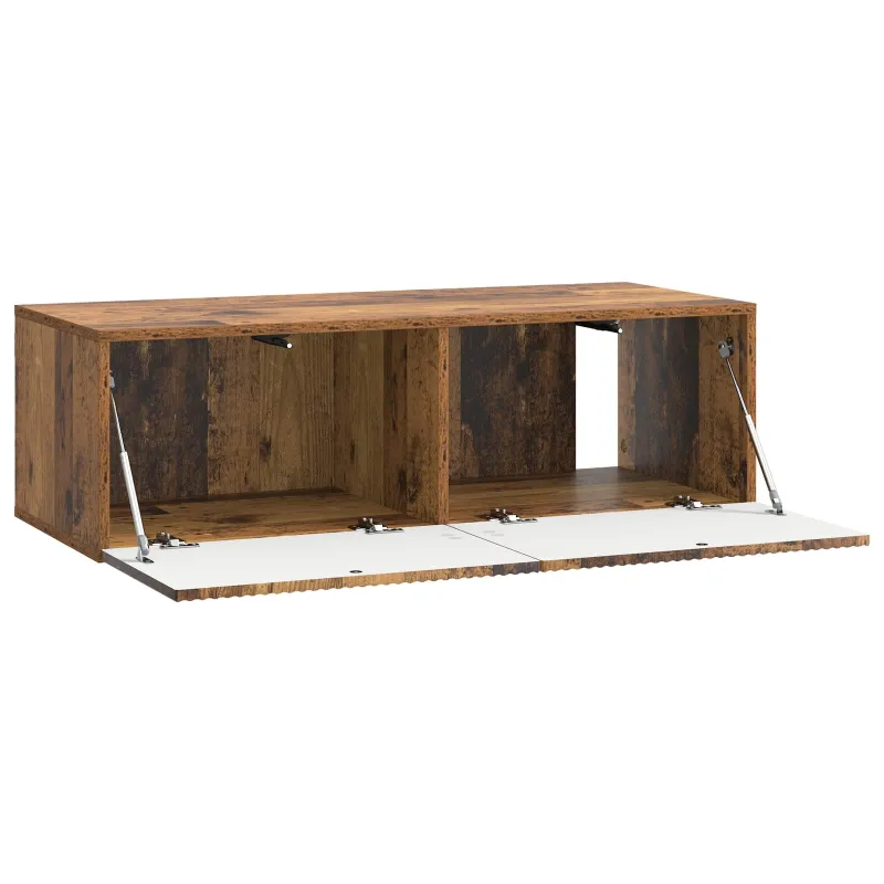Sieninė TV spintelė Sendintos medienos 98 x 41 x 30 cm