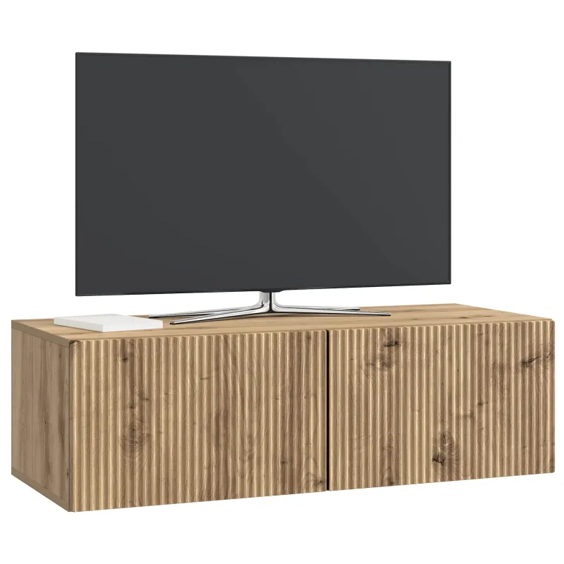 Sieninė TV spintelė Artisano ąžuolo 98 x 41 x 30 cm