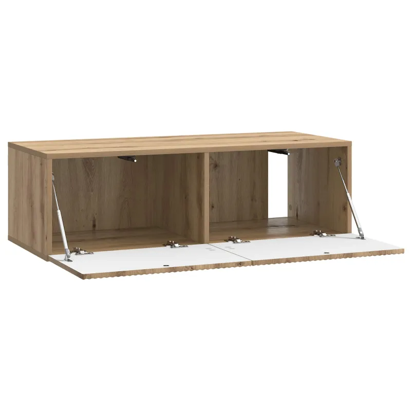 Sieninė TV spintelė Artisano ąžuolo 98 x 41 x 30 cm