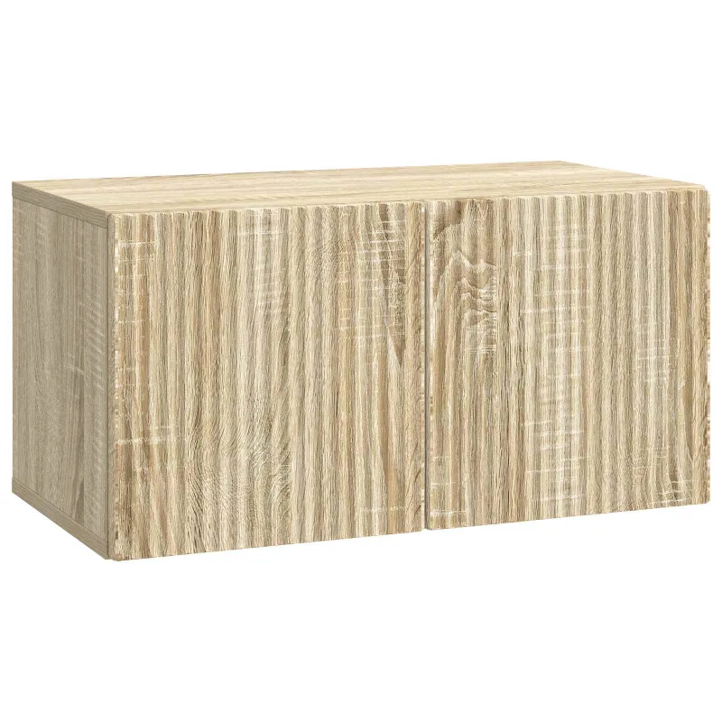 Sieninė TV spintelė Sonoma ąžuolas 59,5 x 31 x 30 cm