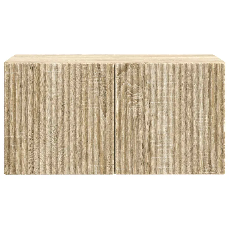 Sieninė TV spintelė Sonoma ąžuolas 59,5 x 31 x 30 cm