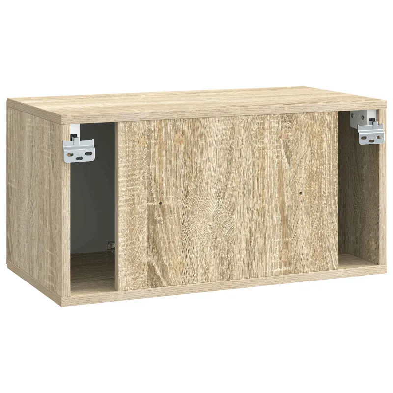 Sieninė TV spintelė Sonoma ąžuolas 59,5 x 31 x 30 cm