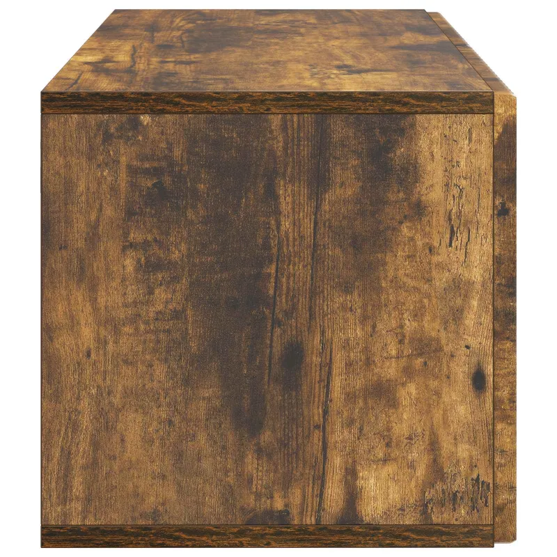 Sieninė TV spintelė Dūminio ąžuolo 59,5 x 31 x 30 cm