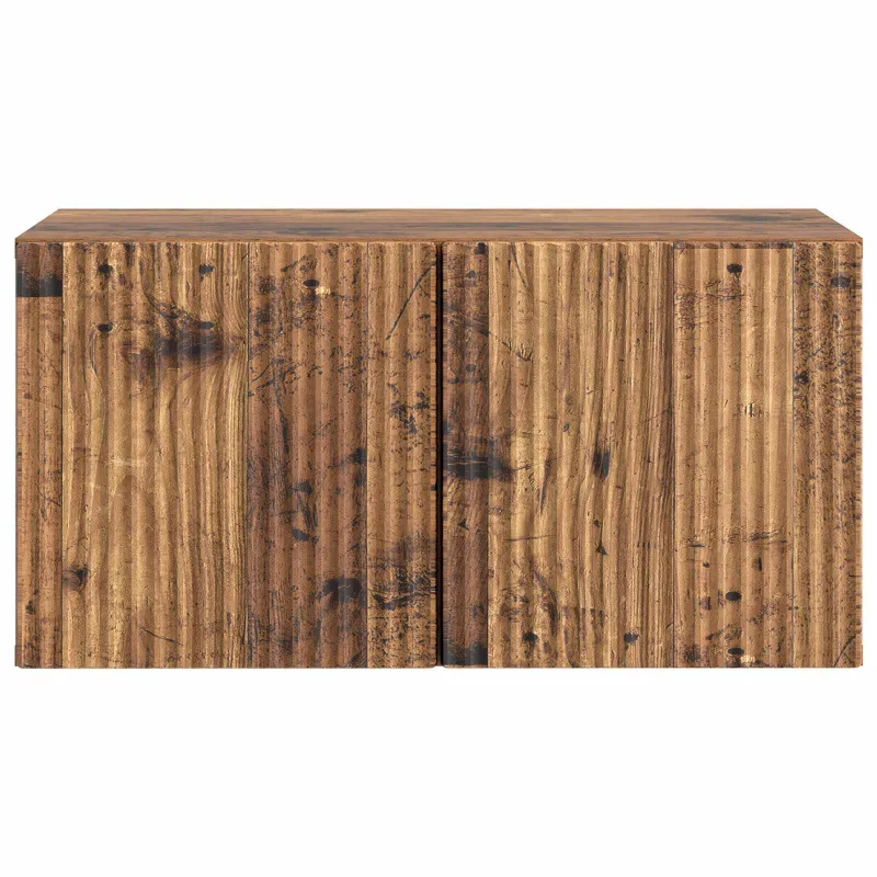 Sieninė TV spintelė Sendintos medienos 59,5 x 31 x 30 cm