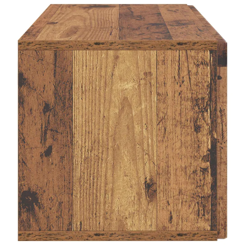 Sieninė TV spintelė Sendintos medienos 59,5 x 31 x 30 cm