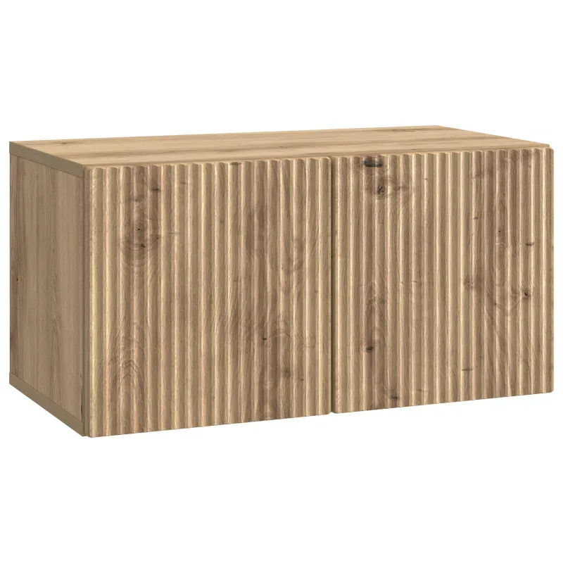 Sieninė TV spintelė Artisano ąžuolo 59,5 x 31 x 30 cm