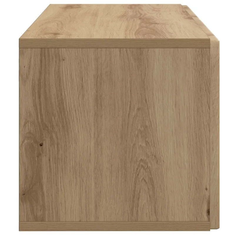 Sieninė TV spintelė Artisano ąžuolo 59,5 x 31 x 30 cm