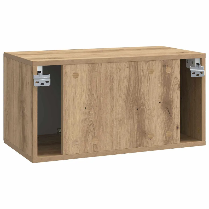 Sieninė TV spintelė Artisano ąžuolo 59,5 x 31 x 30 cm