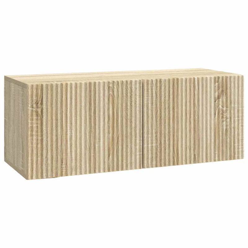 Sieninė TV spintelė Sonoma ąžuolas 78,5 x 31 x 30 cm