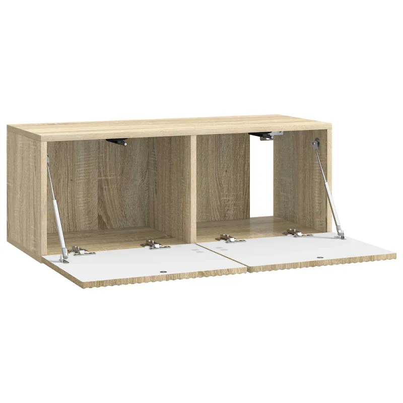 Sieninė TV spintelė Sonoma ąžuolas 78,5 x 31 x 30 cm