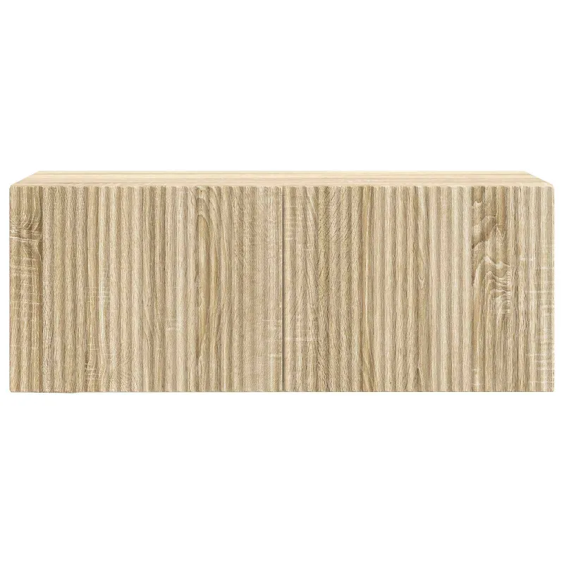 Sieninė TV spintelė Sonoma ąžuolas 78,5 x 31 x 30 cm