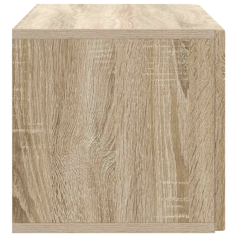 Sieninė TV spintelė Sonoma ąžuolas 78,5 x 31 x 30 cm
