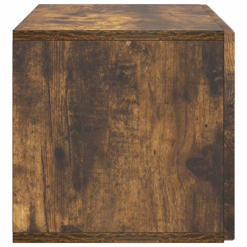 Sieninė TV spintelė Dūminio ąžuolo 78,5 x 31 x 30 cm