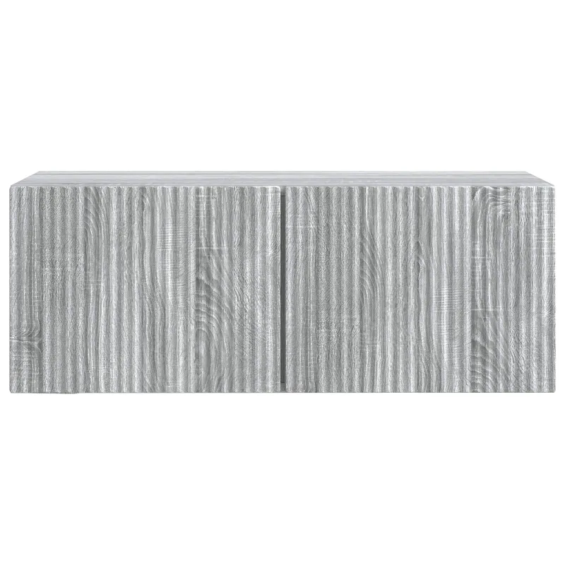 Sieninė TV spintelė Pilka sonoma ąžuolo 78,5 x 31 x 30 cm