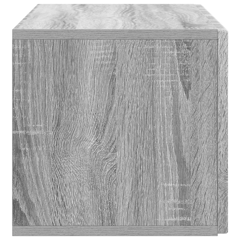 Sieninė TV spintelė Pilka sonoma ąžuolo 78,5 x 31 x 30 cm