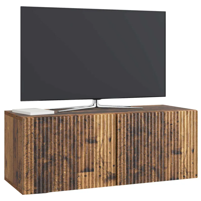 Sieninė TV spintelė Sendintos medienos 78,5 x 31 x 30 cm