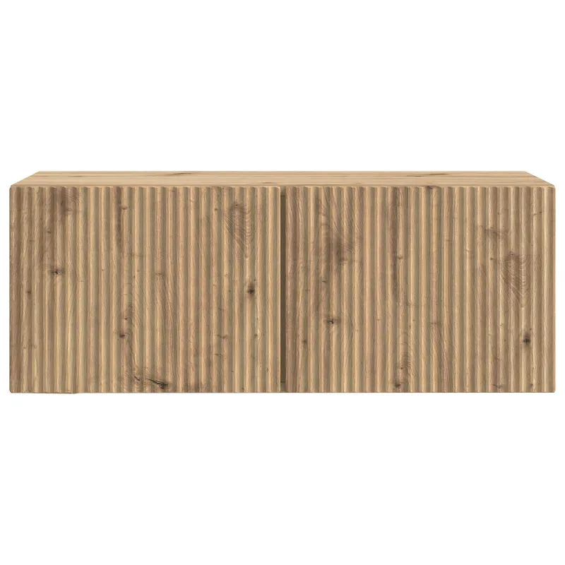 Sieninė TV spintelė Artisano ąžuolo 78,5 x 31 x 30 cm
