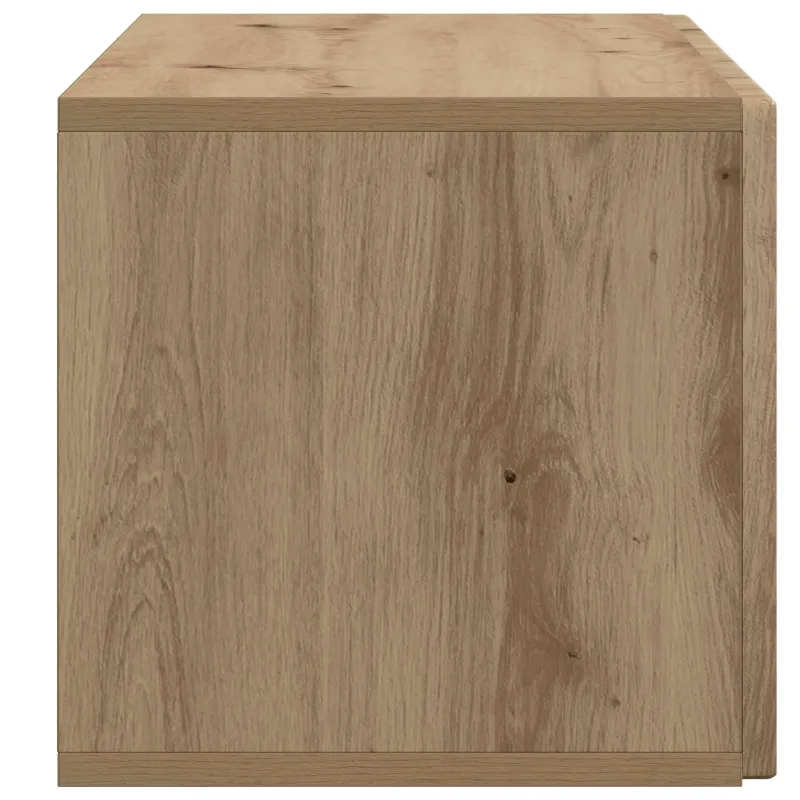 Sieninė TV spintelė Artisano ąžuolo 78,5 x 31 x 30 cm