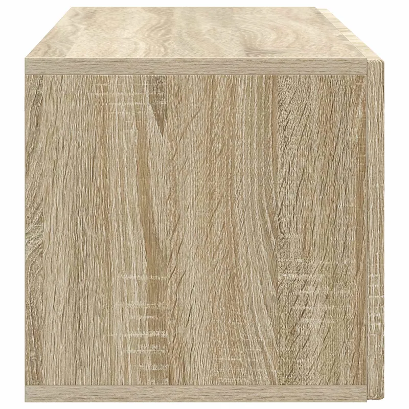 Sieninė TV spintelė Sonoma ąžuolas 98 x 31 x 30 cm