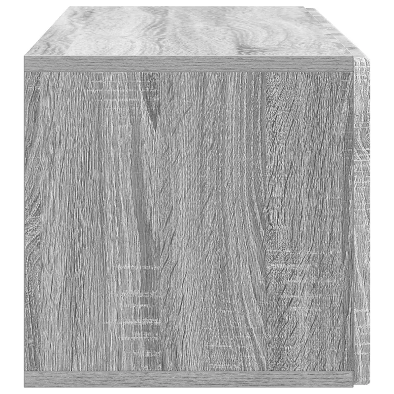 Sieninė TV spintelė Pilka sonoma ąžuolo 98 x 31 x 30 cm