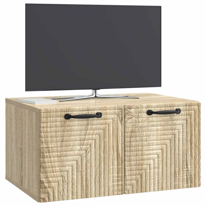 Sieninė TV spintelė Sonoma ąžuolas 59,5 x 41 x 30 cm