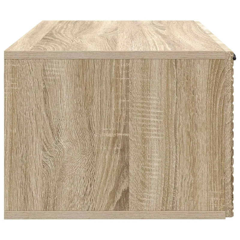 Sieninė TV spintelė Sonoma ąžuolas 59,5 x 41 x 30 cm