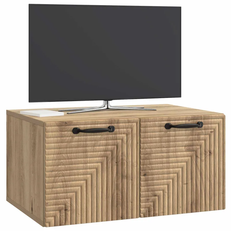 Sieninė TV spintelė Artisano ąžuolo 59,5 x 41 x 30 cm