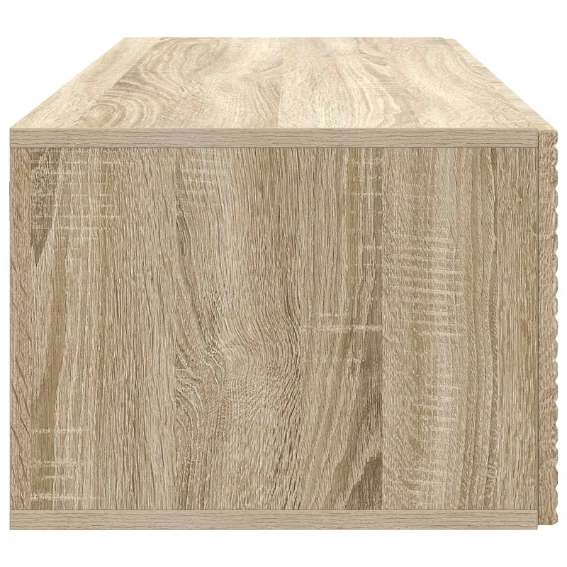 Sieninė TV spintelė Sonoma ąžuolas 78,5 x 41 x 30 cm
