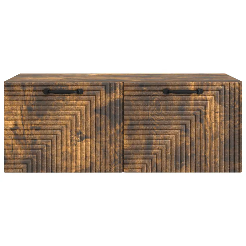 Sieninė TV spintelė Dūminio ąžuolo 78,5 x 41 x 30 cm