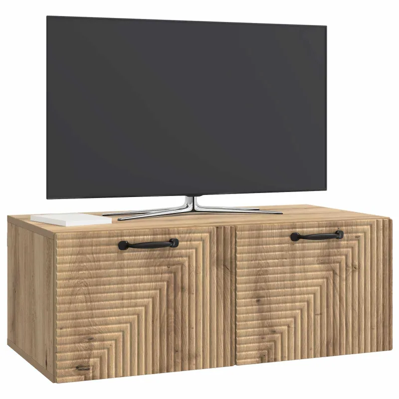 Sieninė TV spintelė Artisano ąžuolo 78,5 x 41 x 30 cm