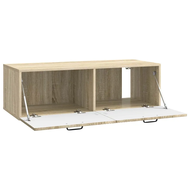 Sieninė TV spintelė Sonoma ąžuolas 98 x 41 x 30 cm