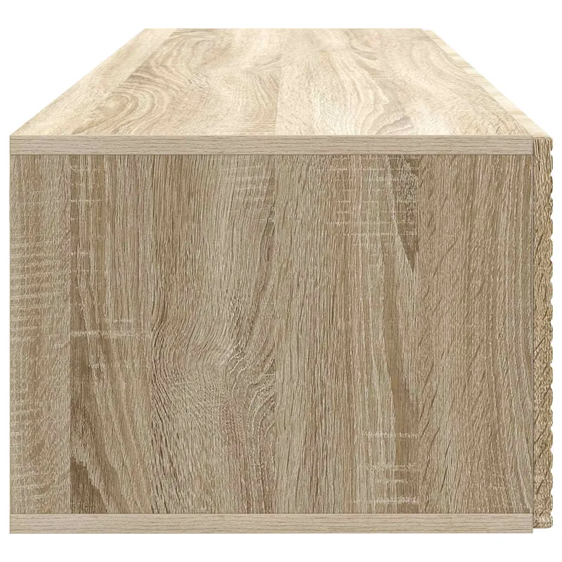Sieninė TV spintelė Sonoma ąžuolas 98 x 41 x 30 cm