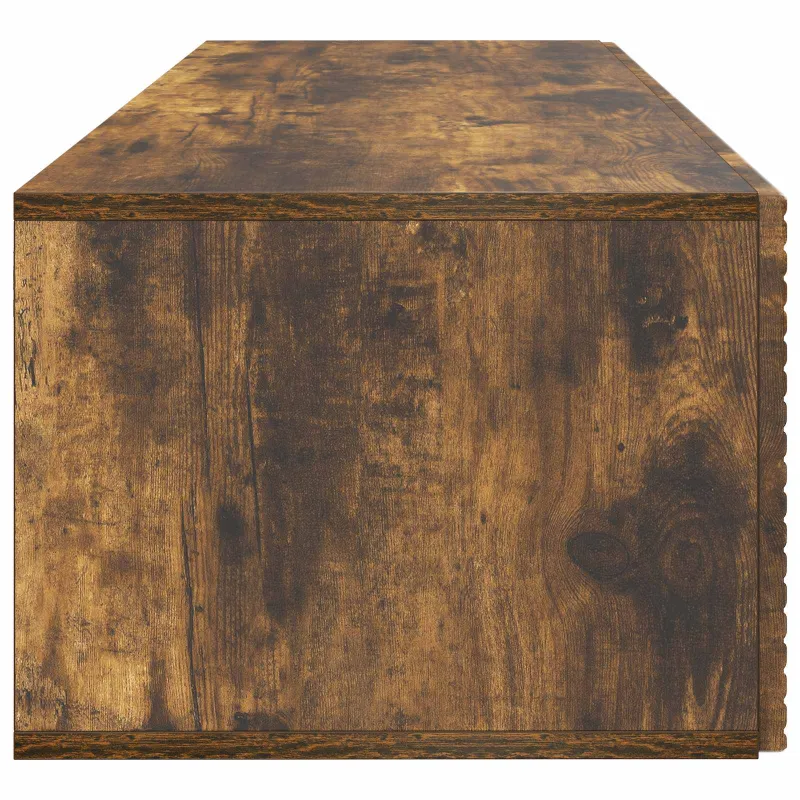 Sieninė TV spintelė Dūminio ąžuolo 98 x 41 x 30 cm